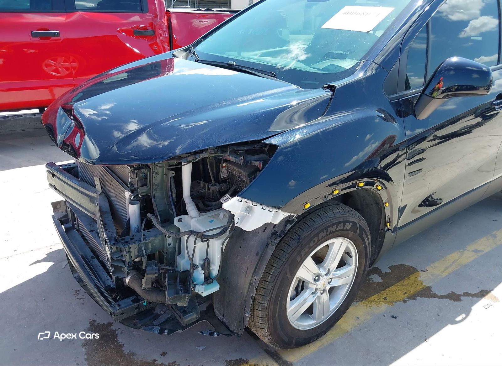Chevrolet Trax 2021