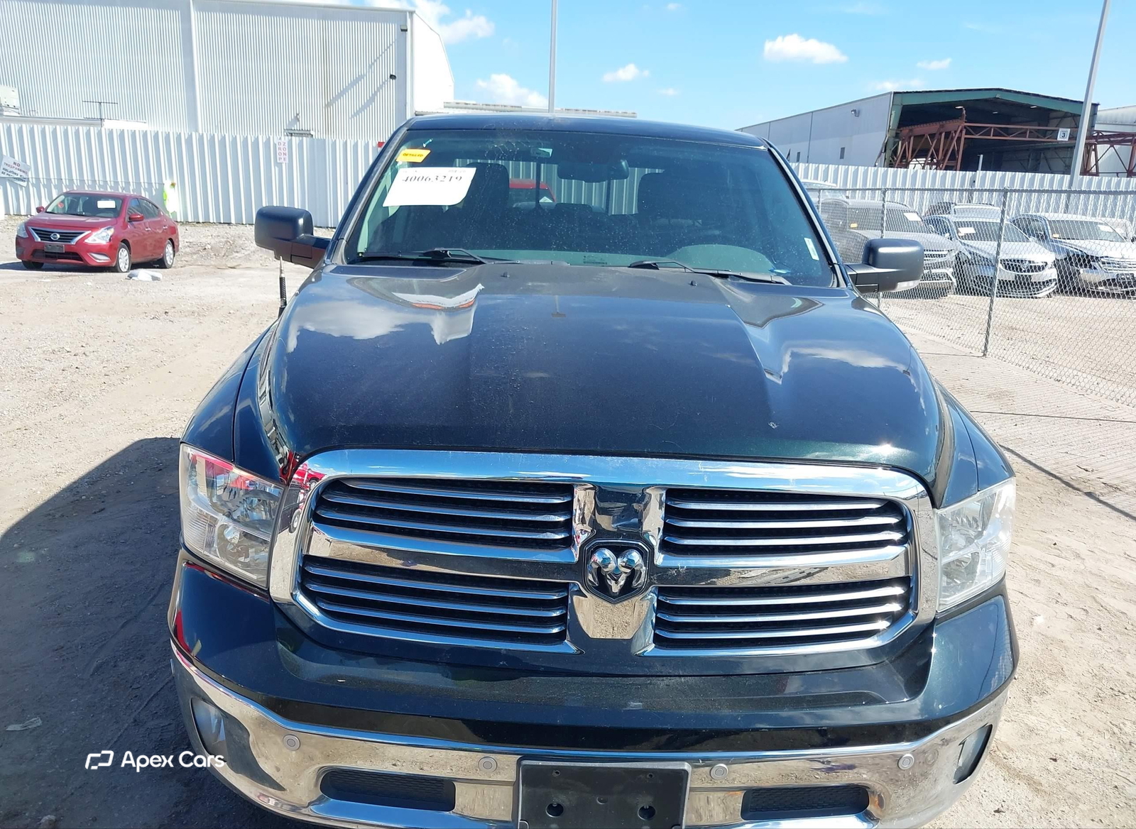 RAM 1500 2016