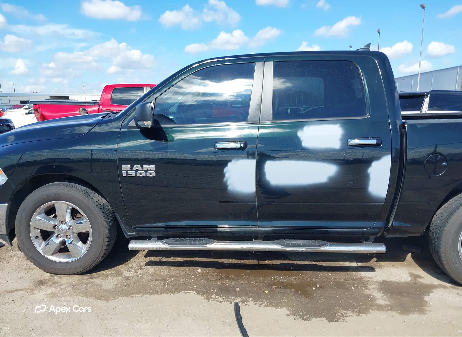 RAM 1500 2016