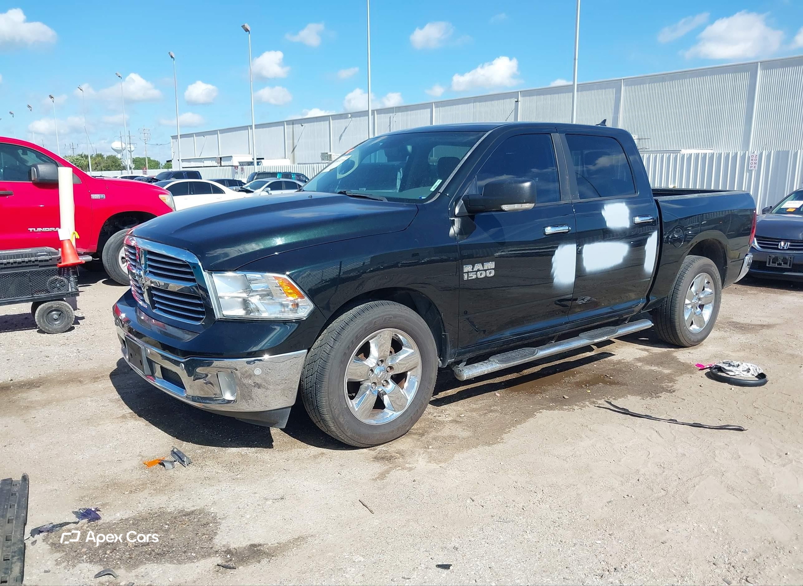RAM 1500 2016