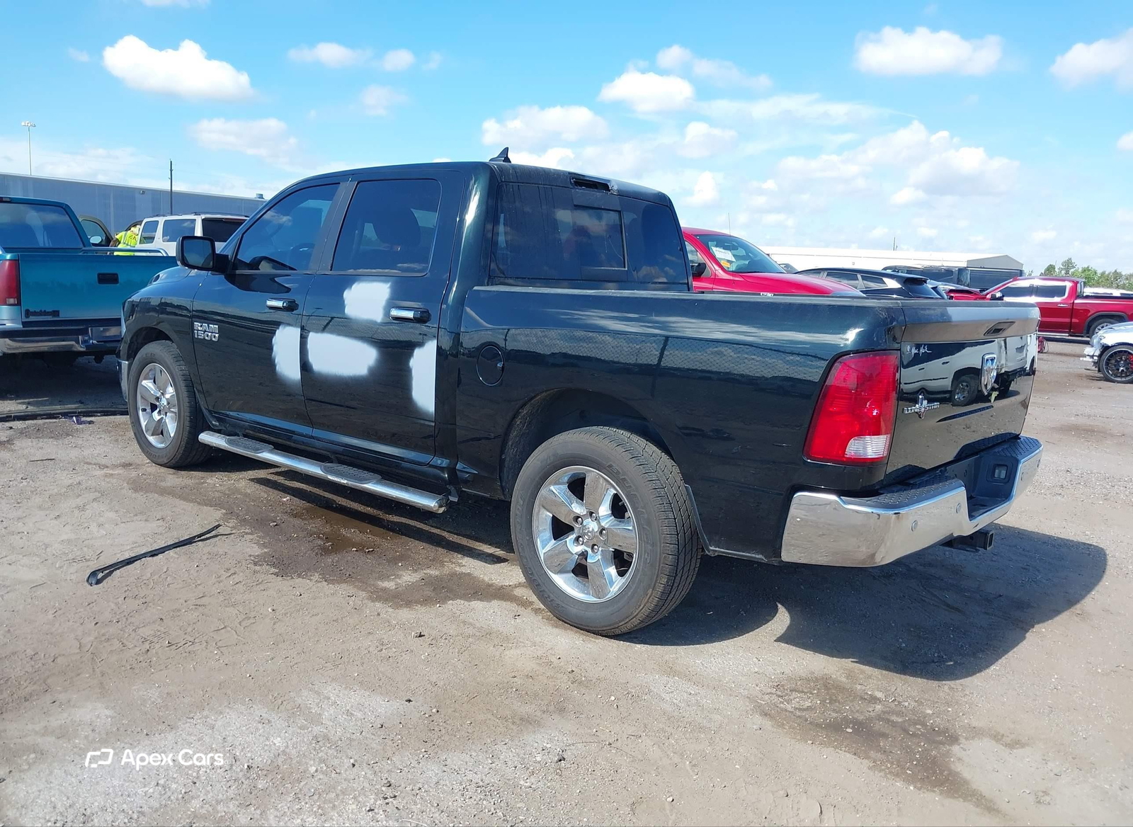 RAM 1500 2016