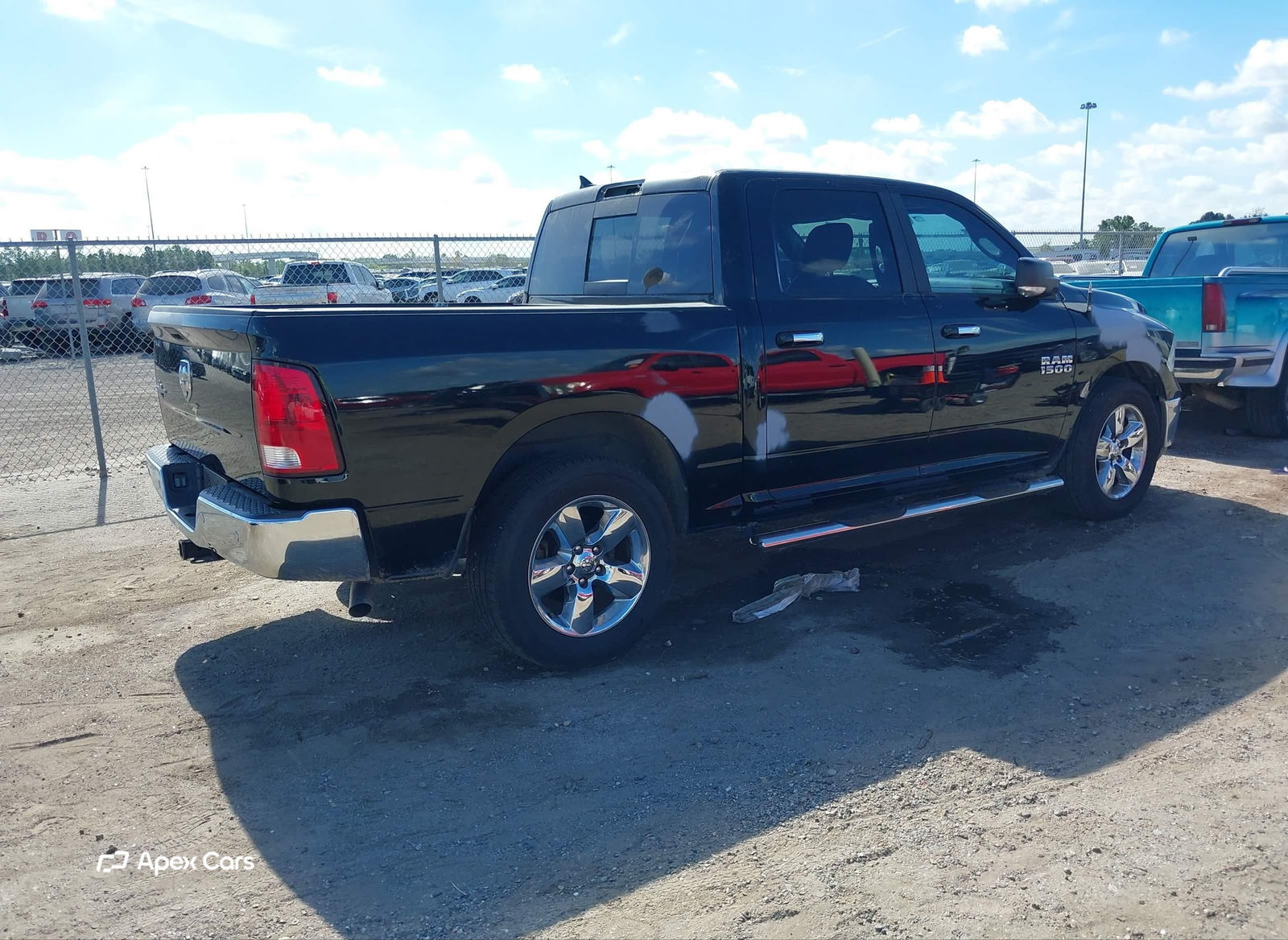 RAM 1500 2016