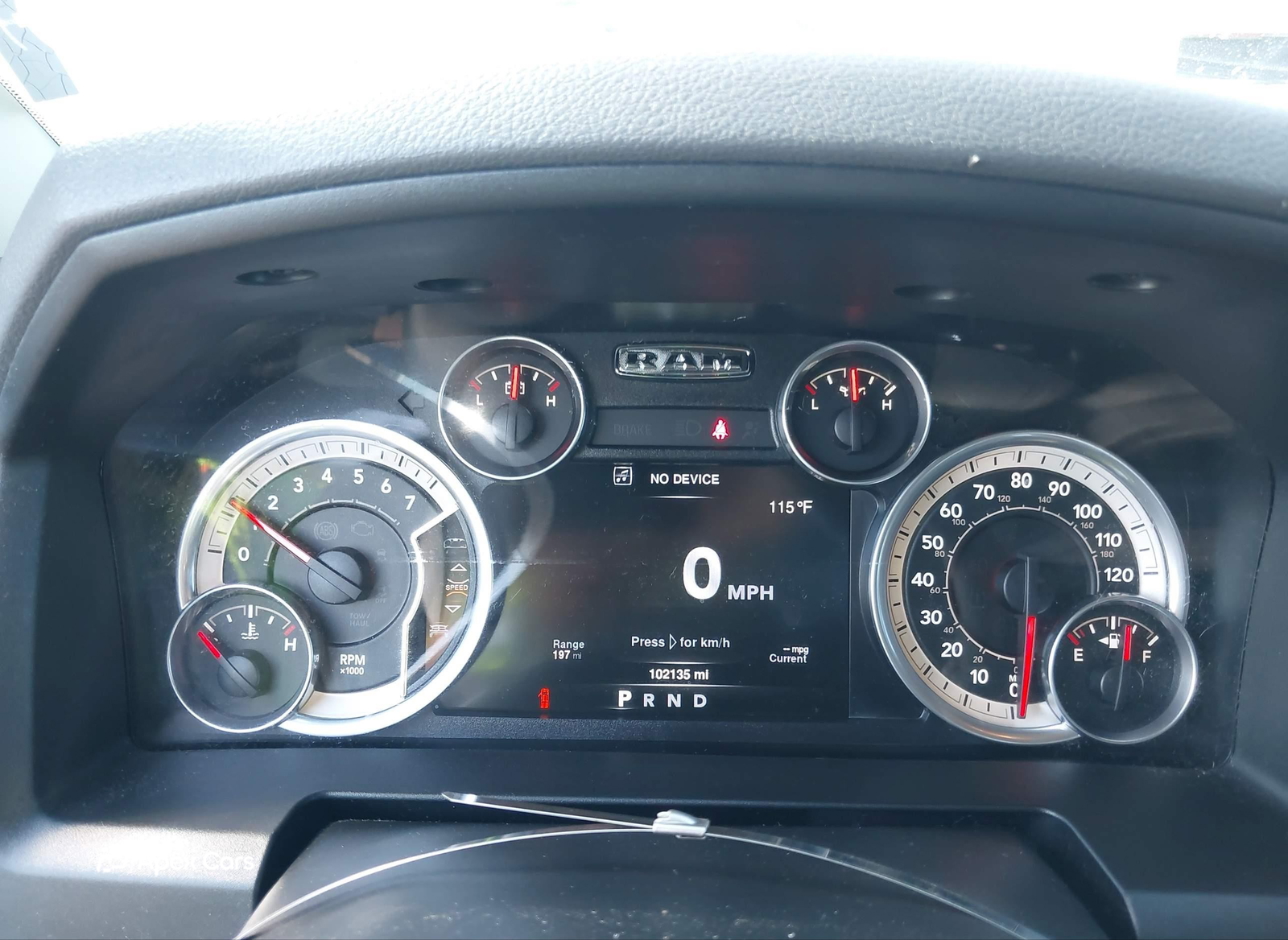RAM 1500 2016