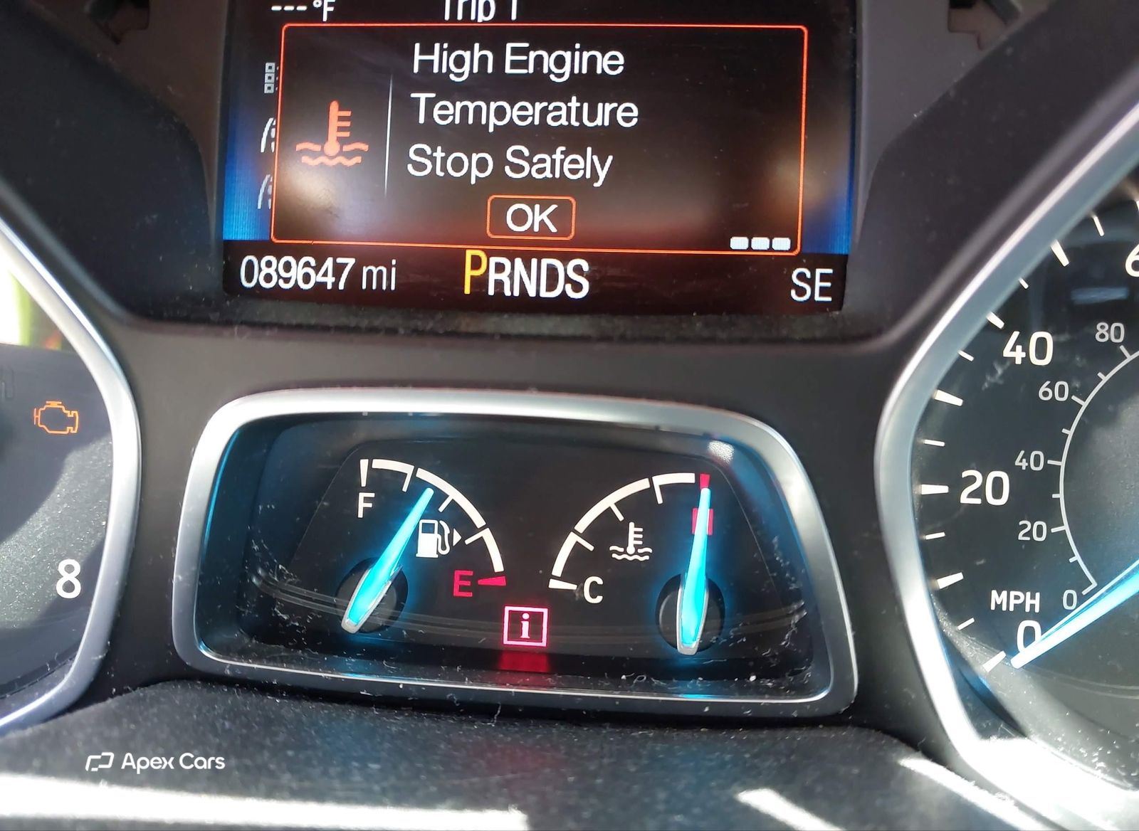 Ford Escape 2017