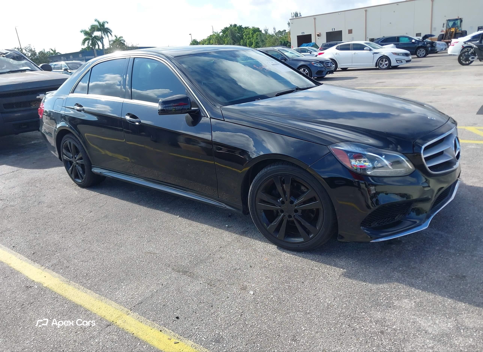 Mercedes-Benz E-klasse 2014