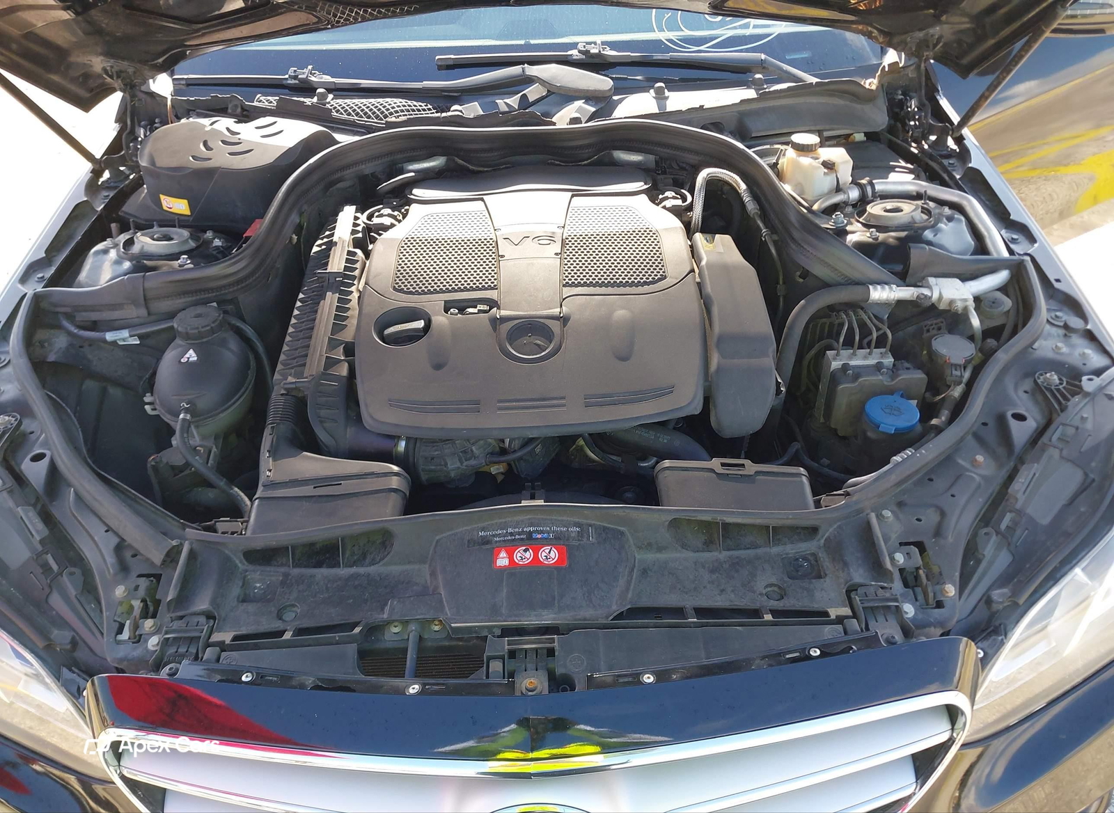 Mercedes-Benz E-klasse 2014