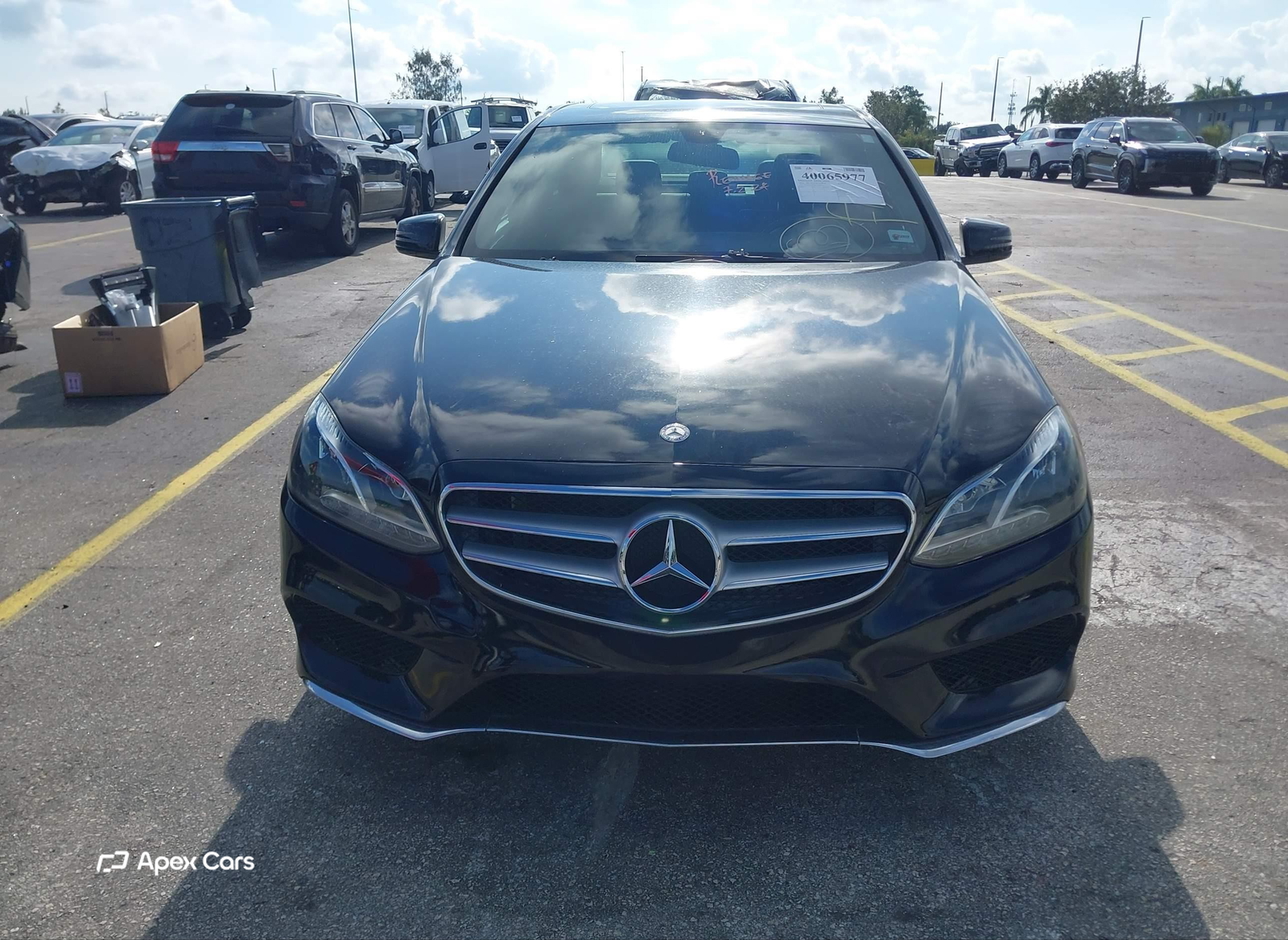 Mercedes-Benz E-klasse 2014