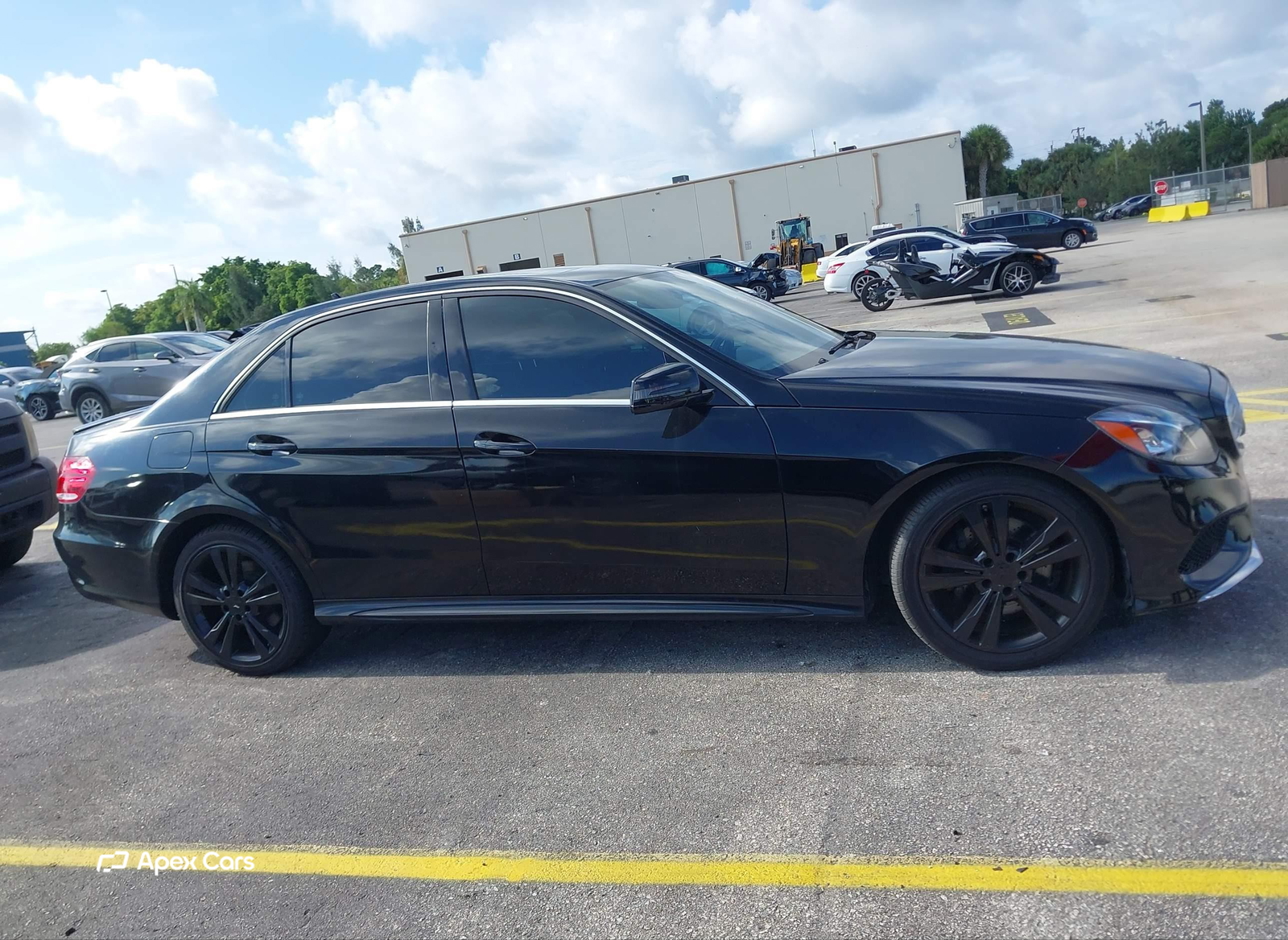 Mercedes-Benz E-klasse 2014