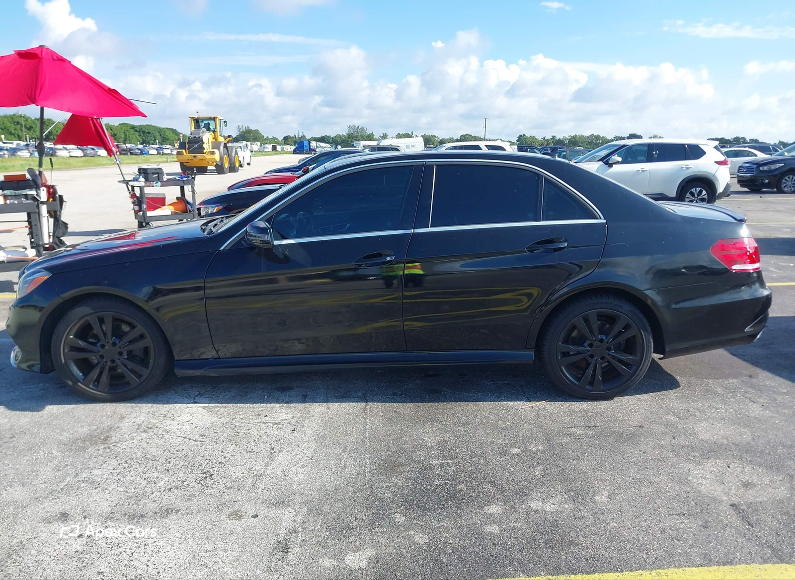 Mercedes-Benz E-klasse 2014