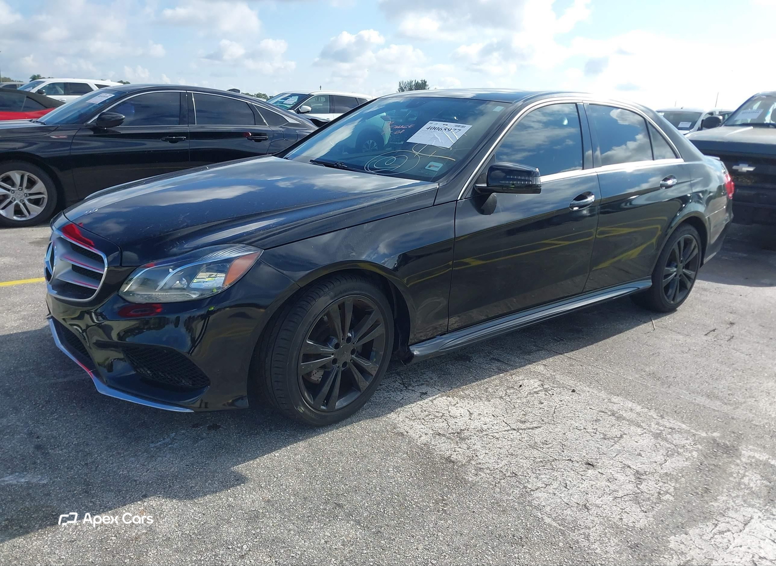 Mercedes-Benz E-klasse 2014
