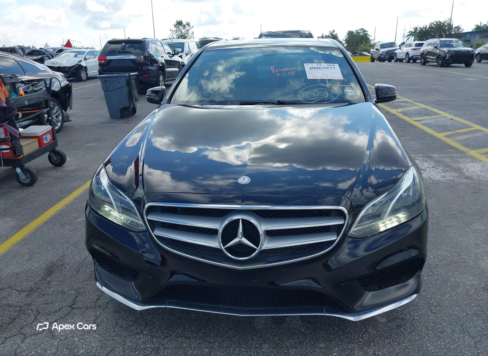 Mercedes-Benz E-klasse 2014