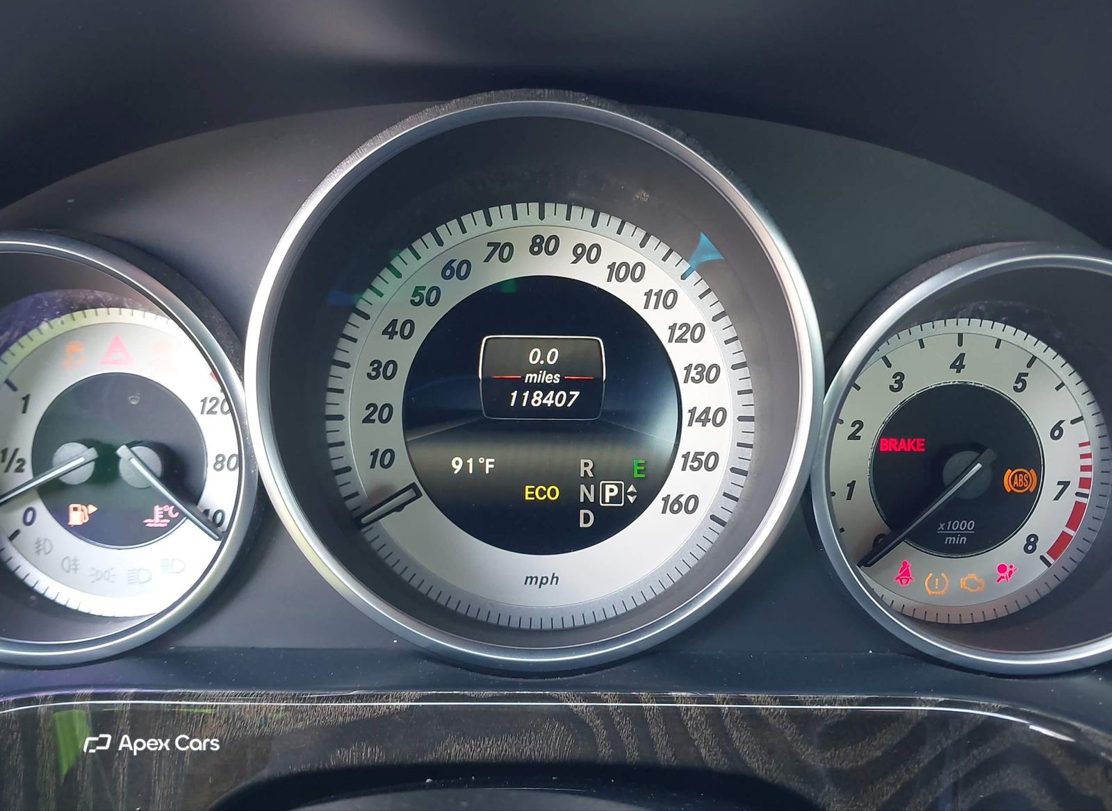 Mercedes-Benz E-klasse 2014