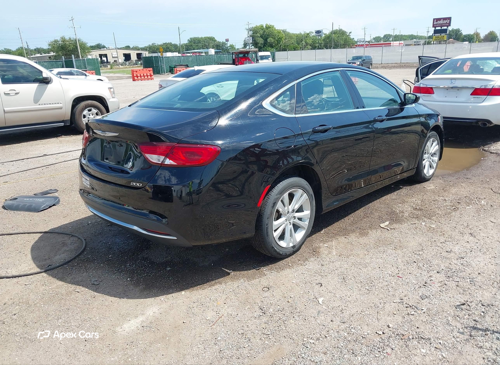 Chrysler 200 2016