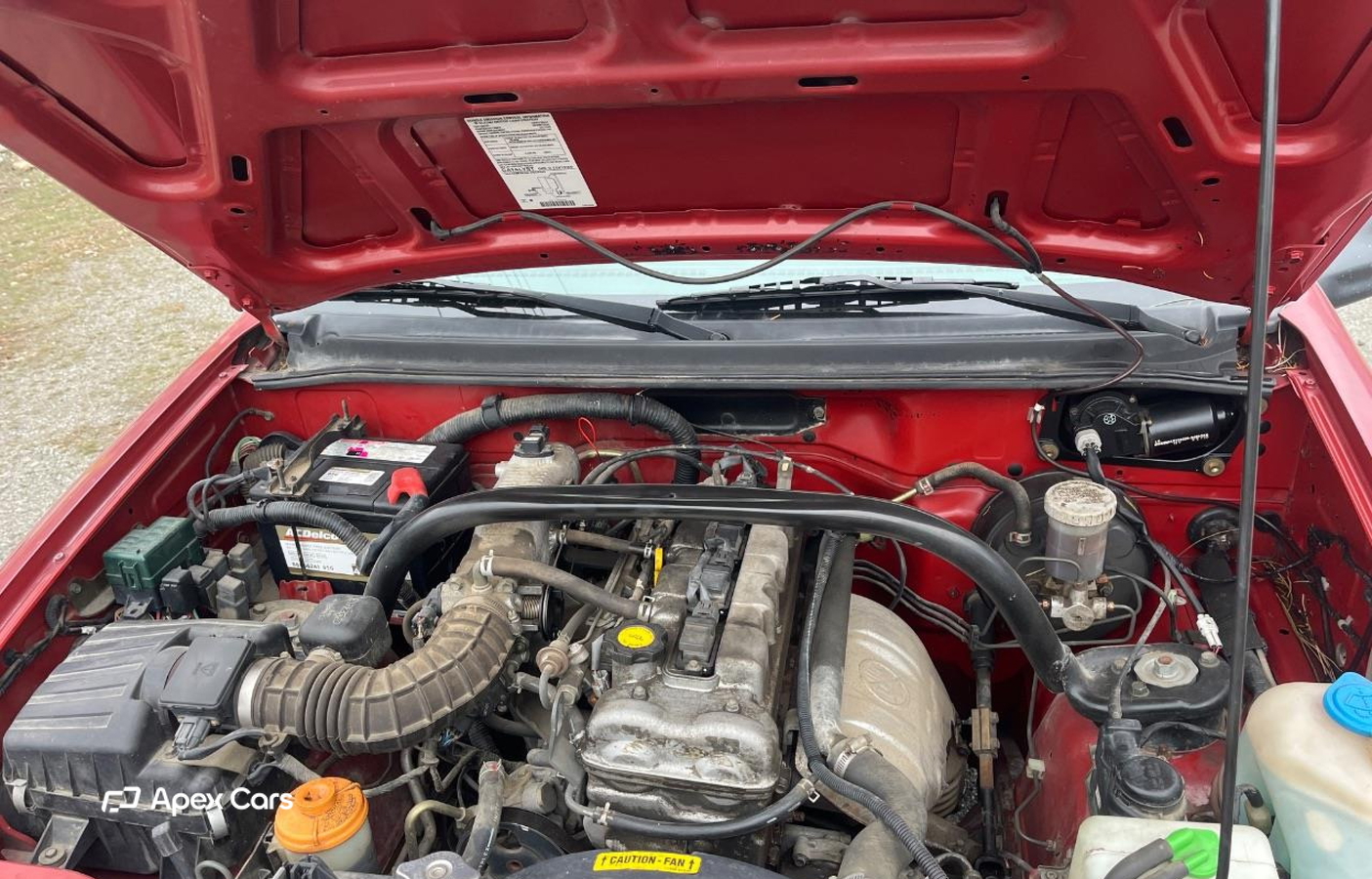 Chevrolet Tracker 2001