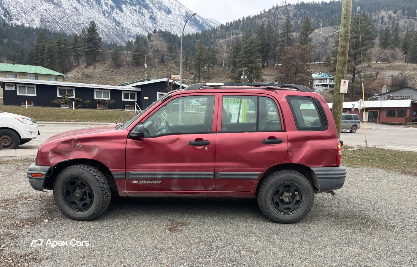 Chevrolet Tracker 2001