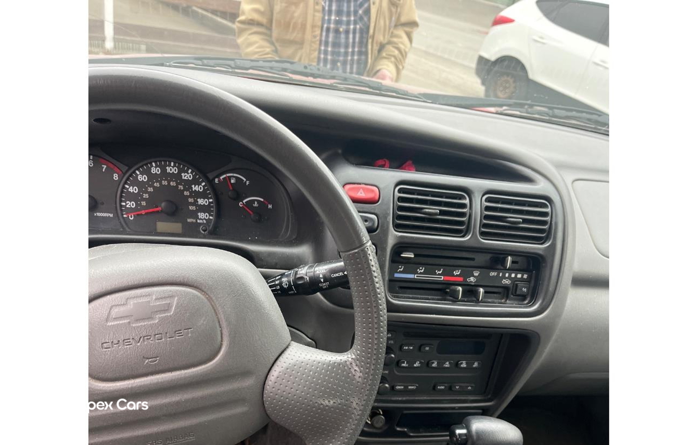 Chevrolet Tracker 2001