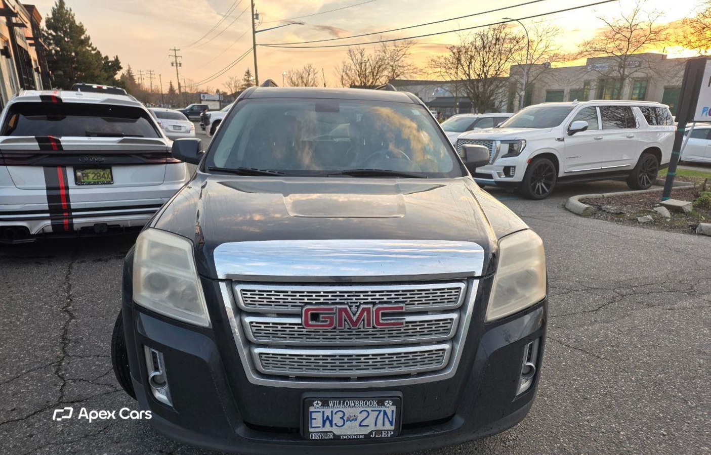 GMC Terrain 2011
