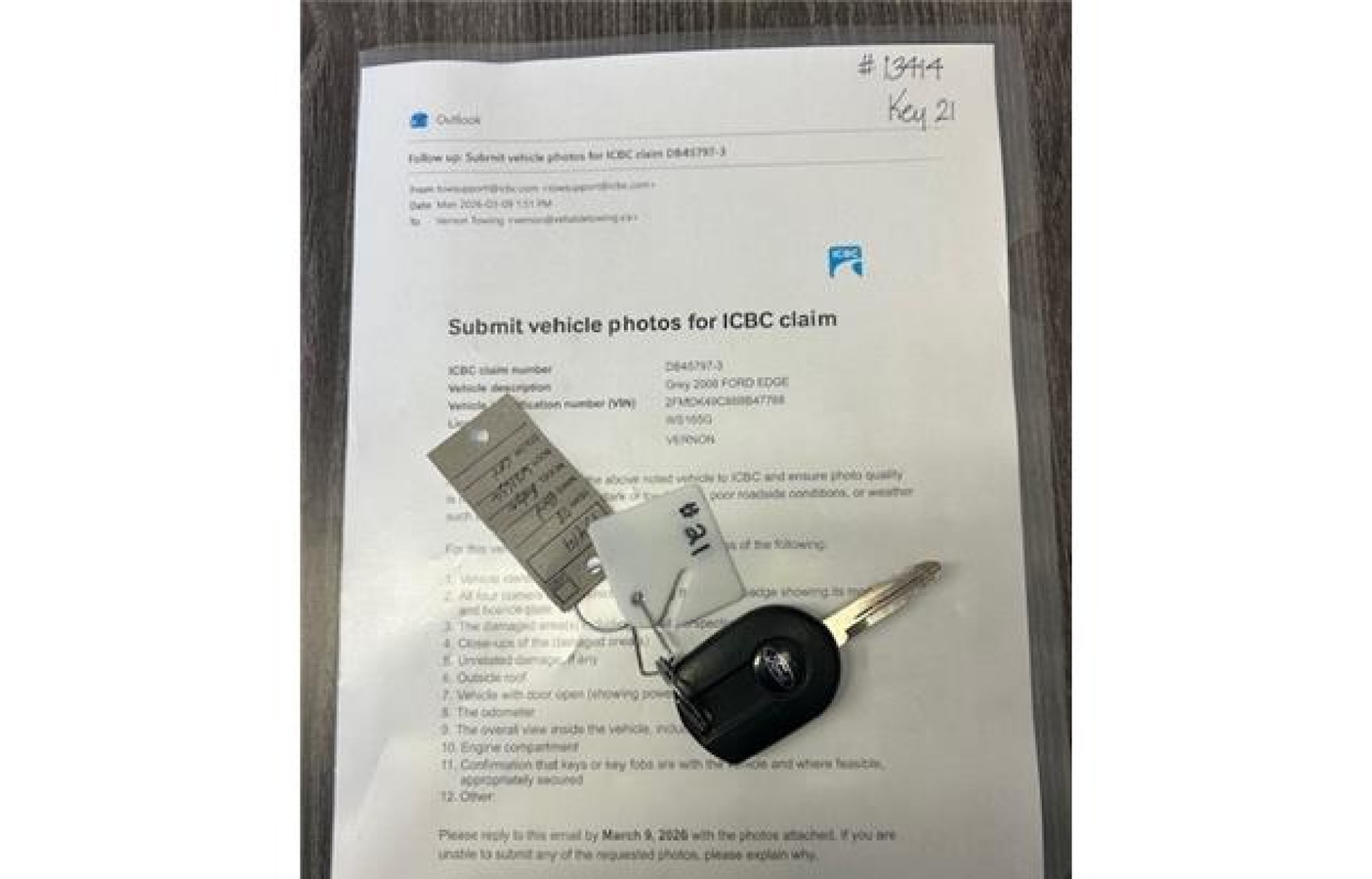 Ford Edge 2008