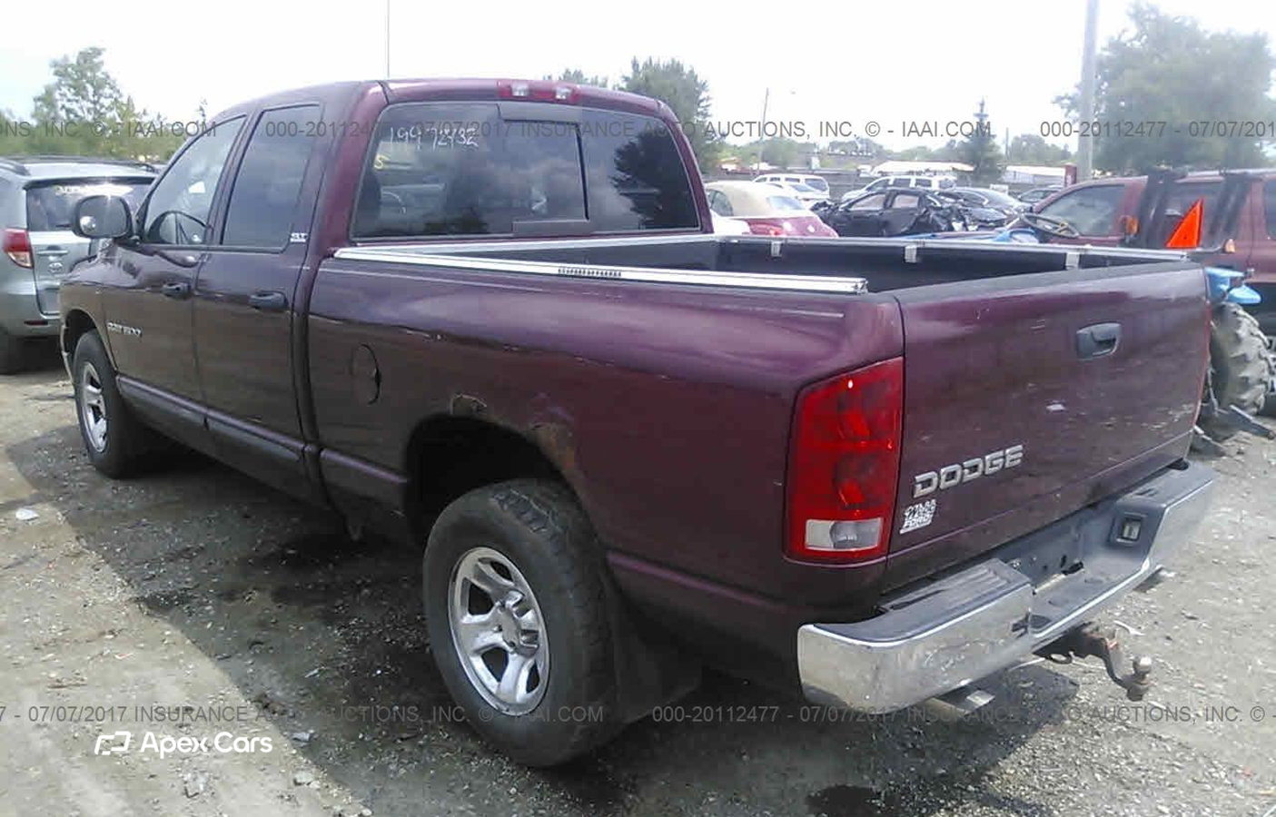 Dodge RAM 2002