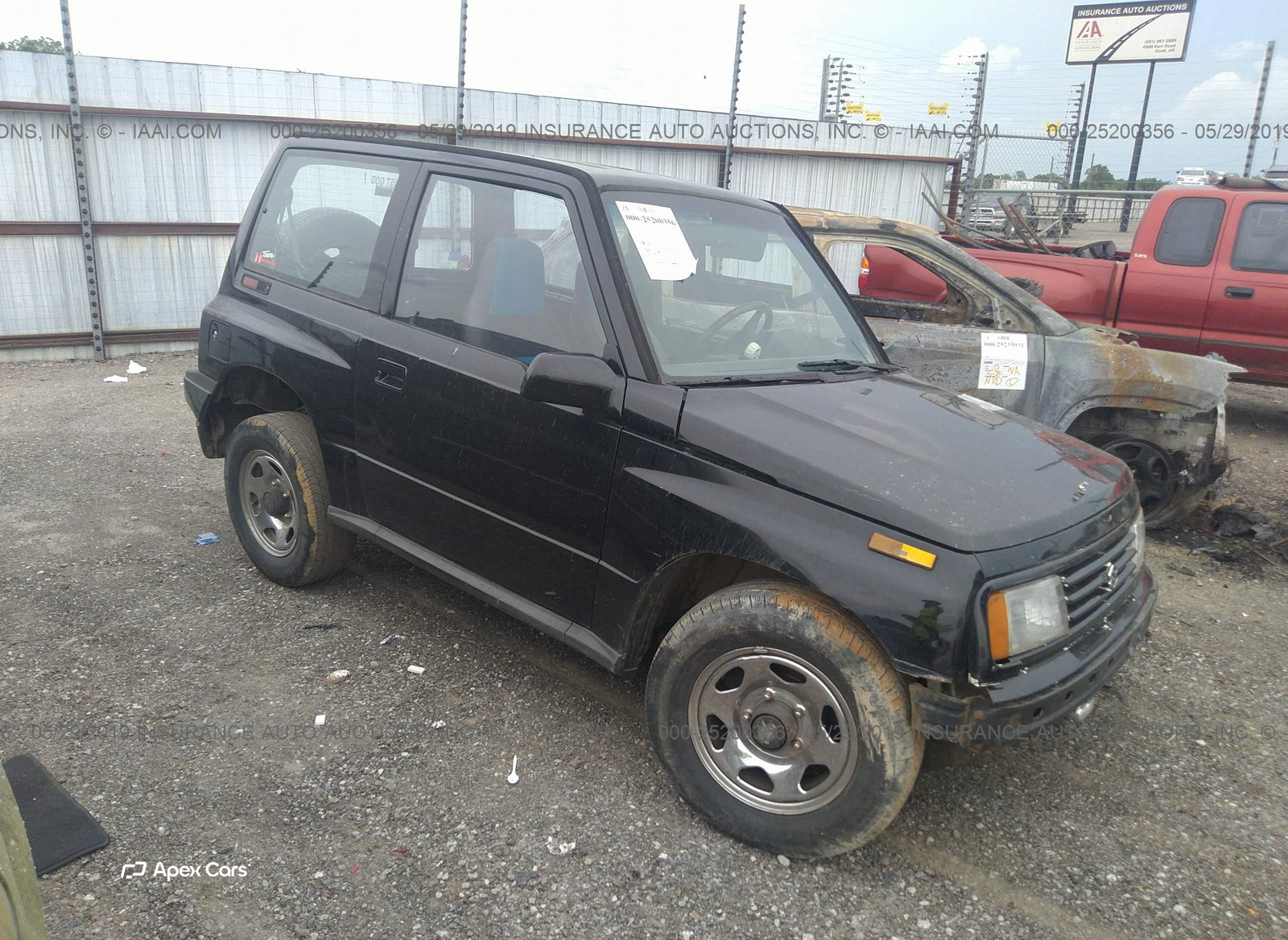 Suzuki Sidekick 1989