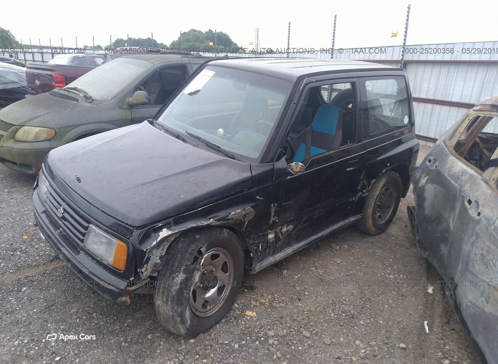 Suzuki Sidekick 1989