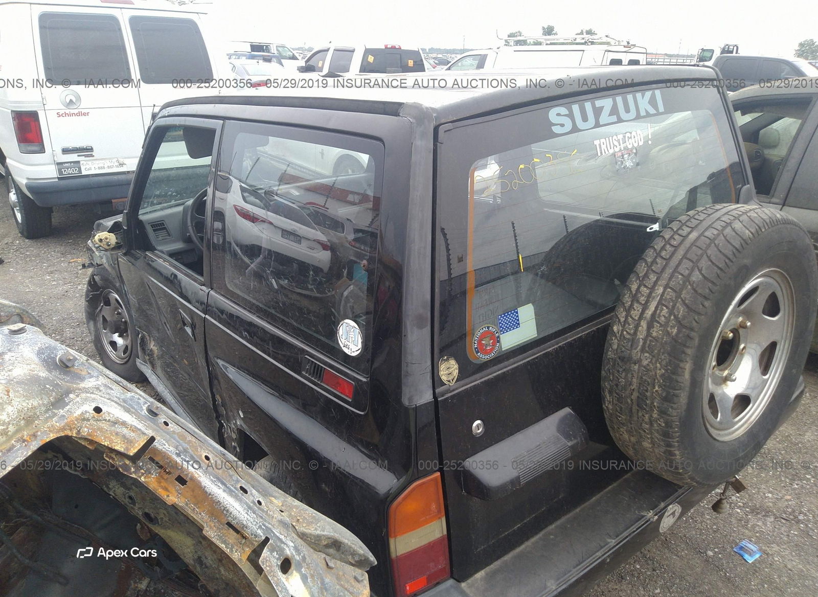 Suzuki Sidekick 1989