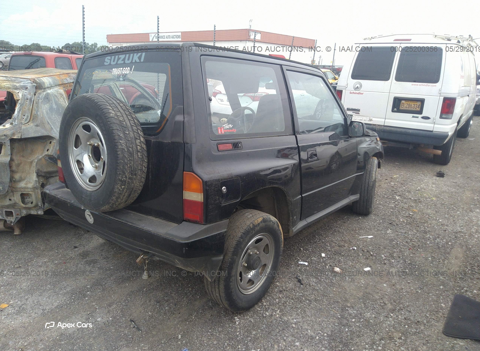 Suzuki Sidekick 1989