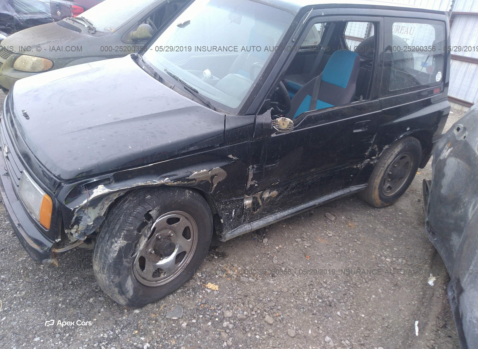 Suzuki Sidekick 1989