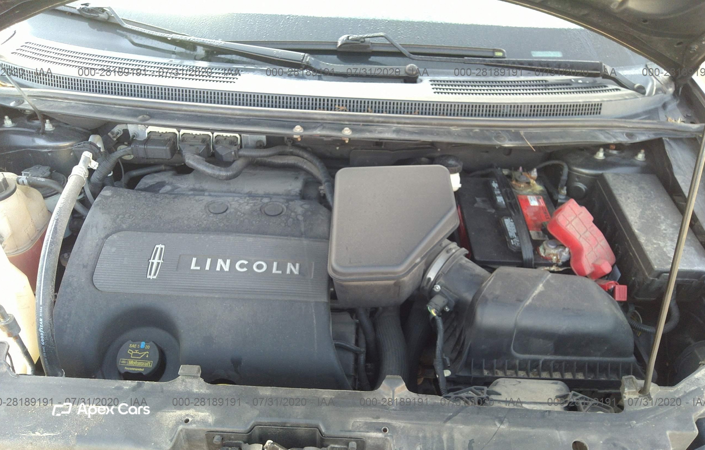 Lincoln MKX 2012
