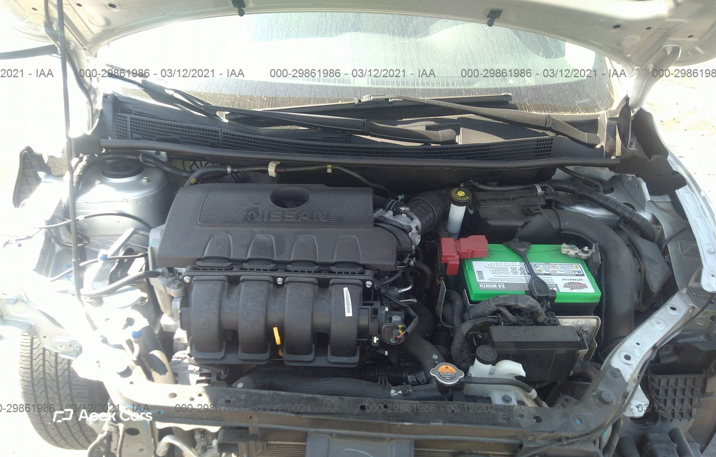 Nissan Sentra 2016