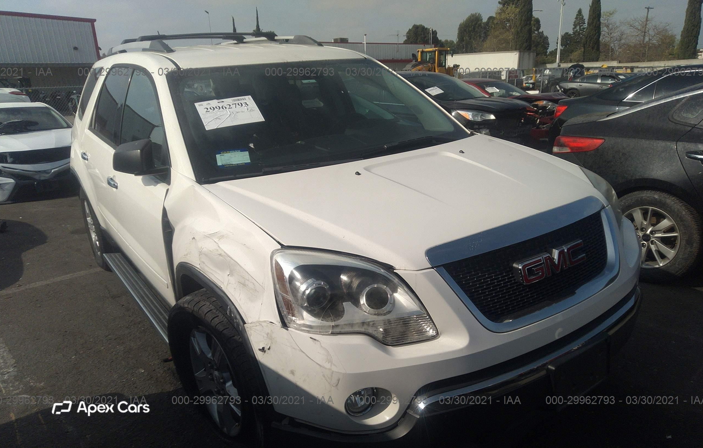 GMC Acadia 2011