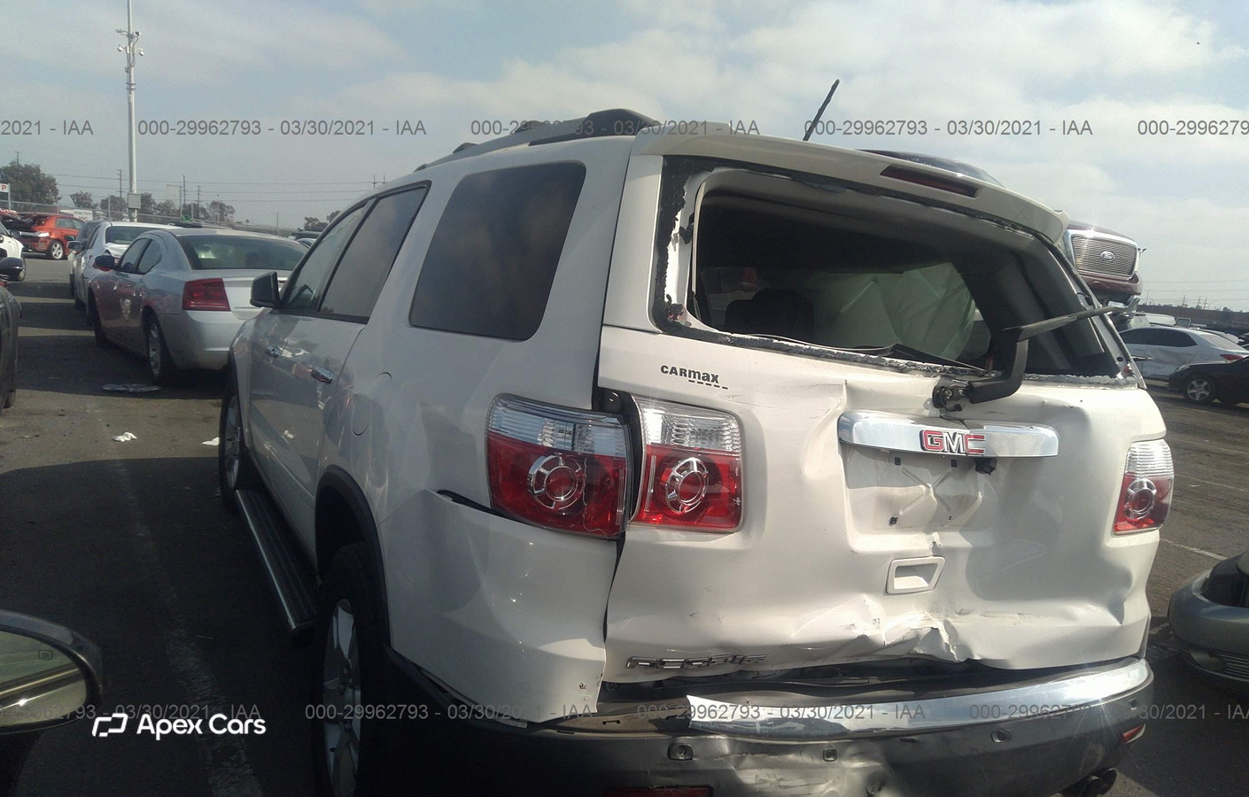 GMC Acadia 2011