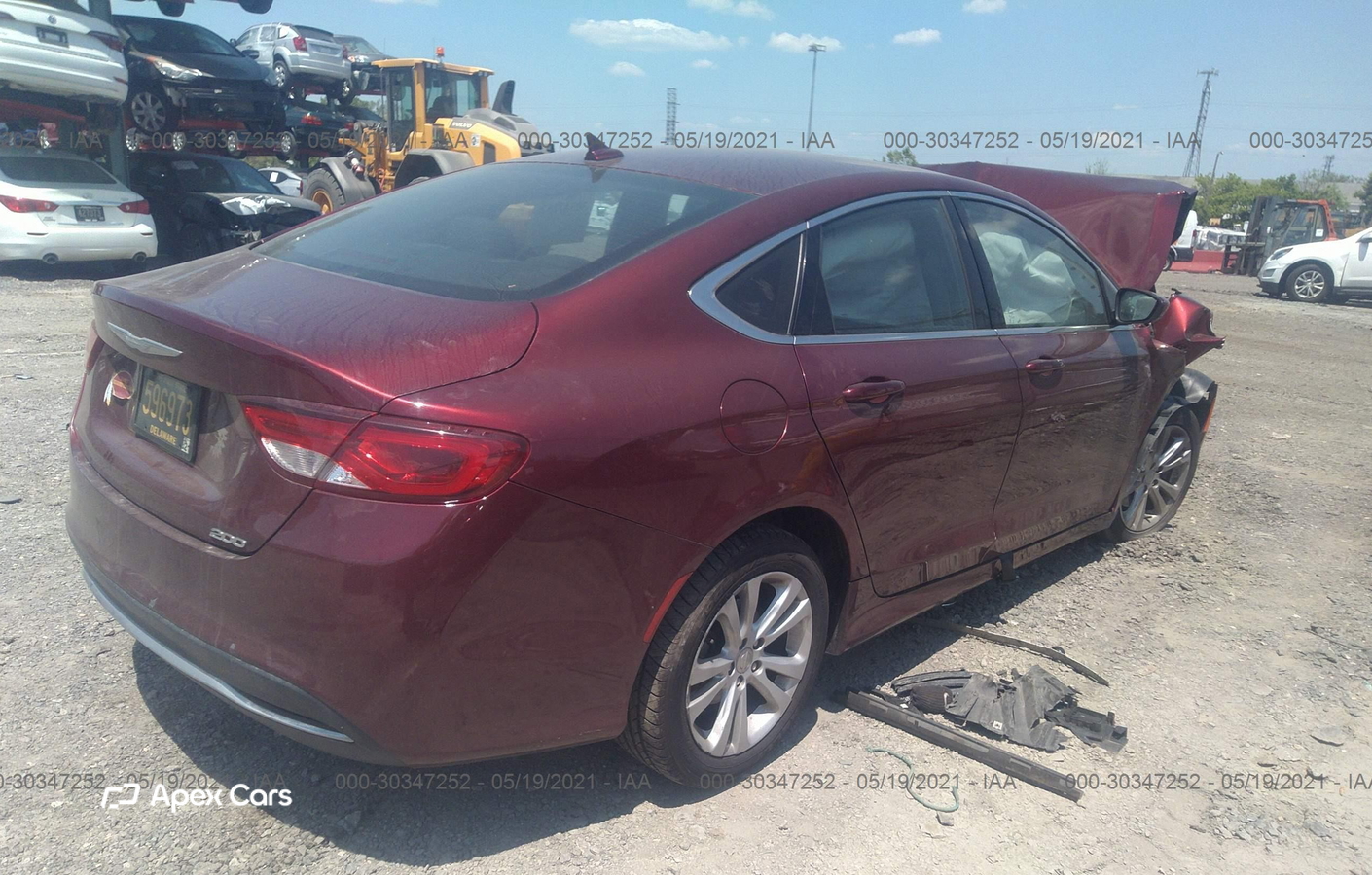 Chrysler 200 2016