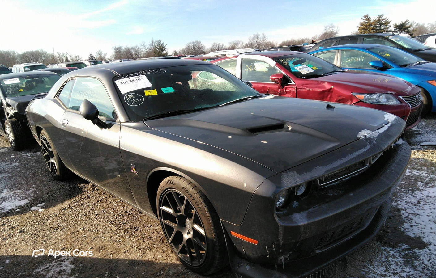 Dodge Challenger 2016