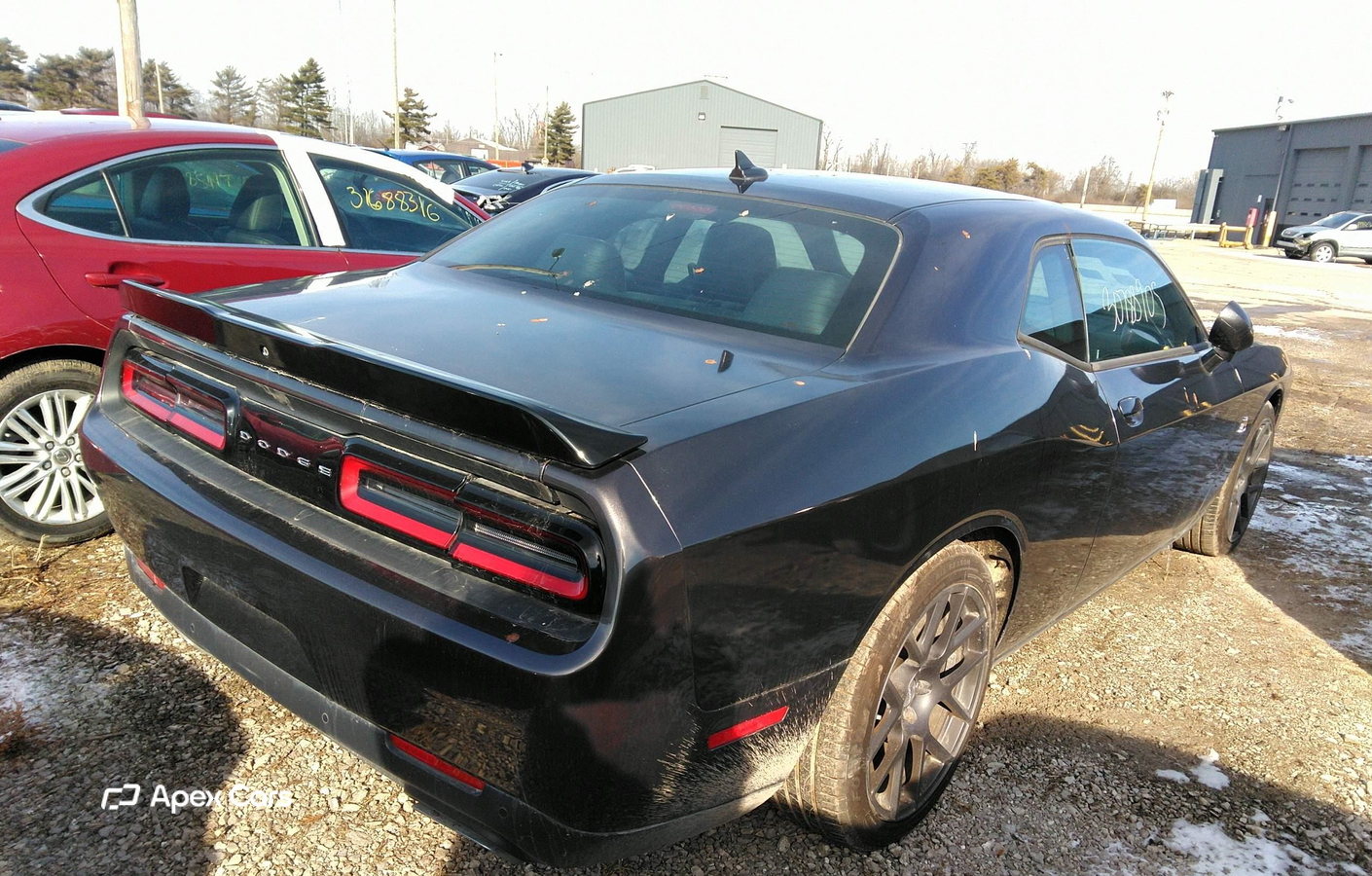 Dodge Challenger 2016