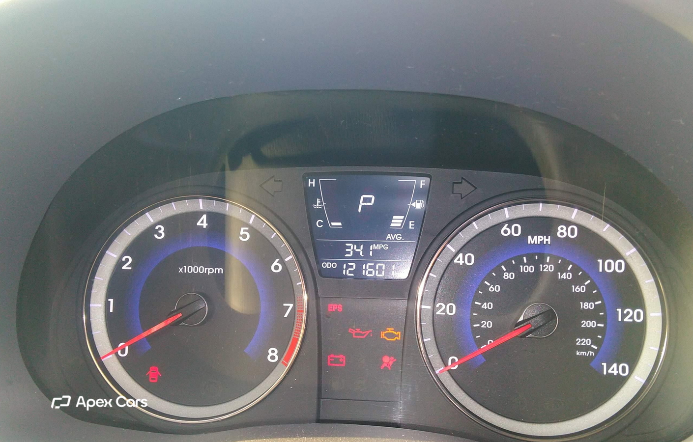 Hyundai Accent 2013