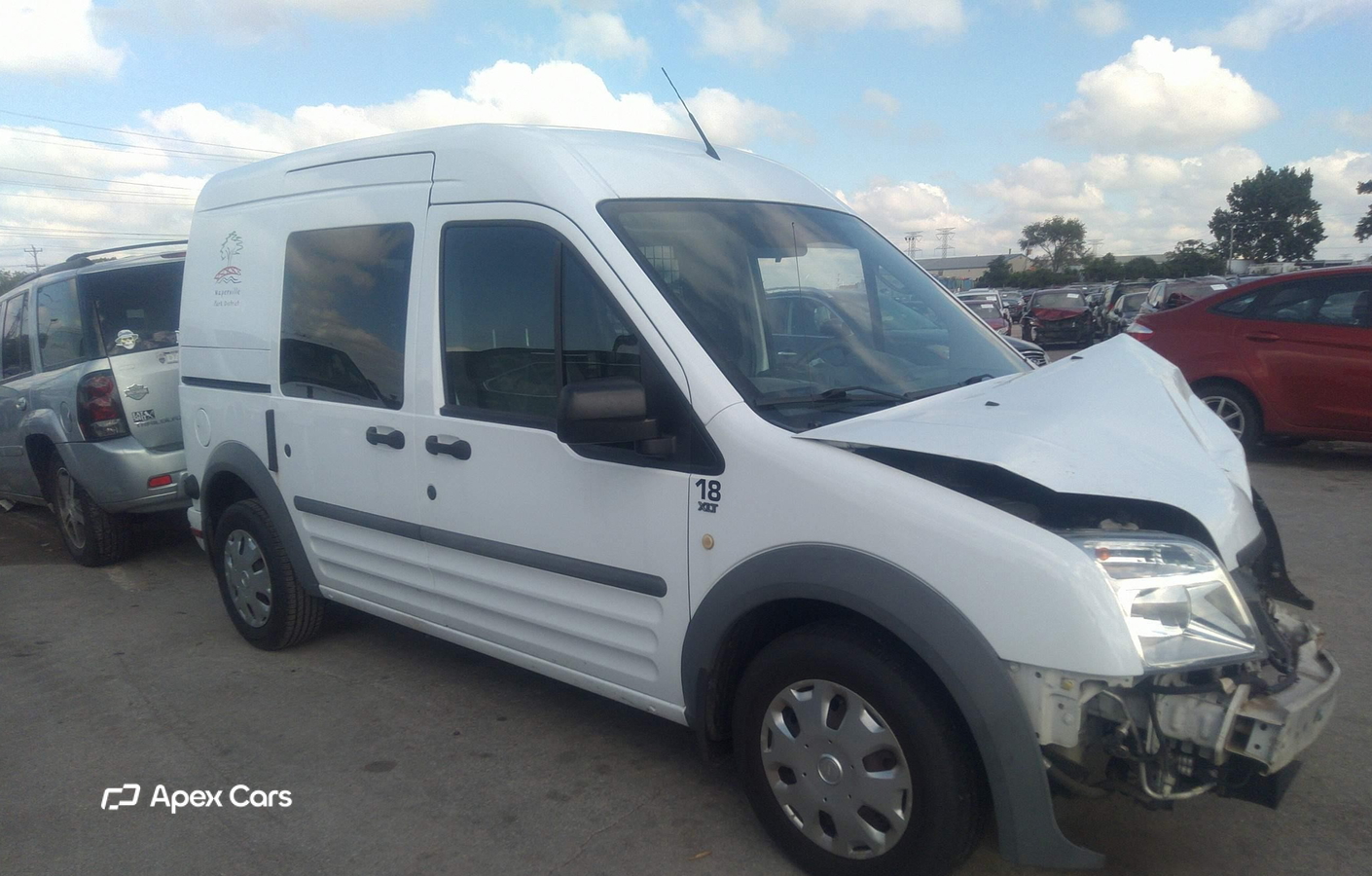 Ford Transit 2010