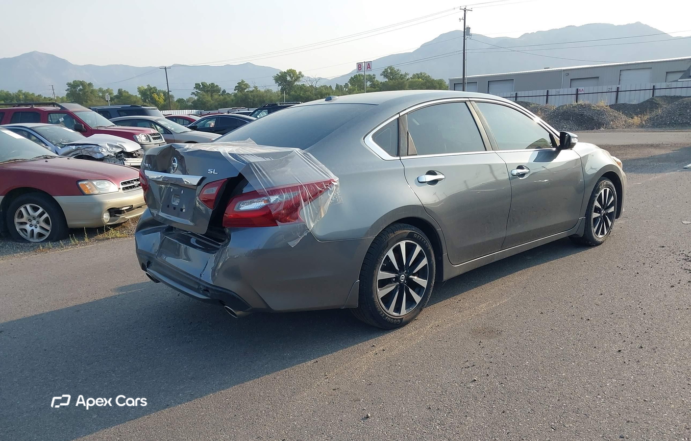 Nissan Altima 2018