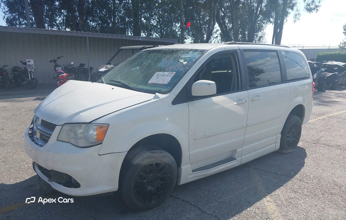 Dodge Caravan 2011