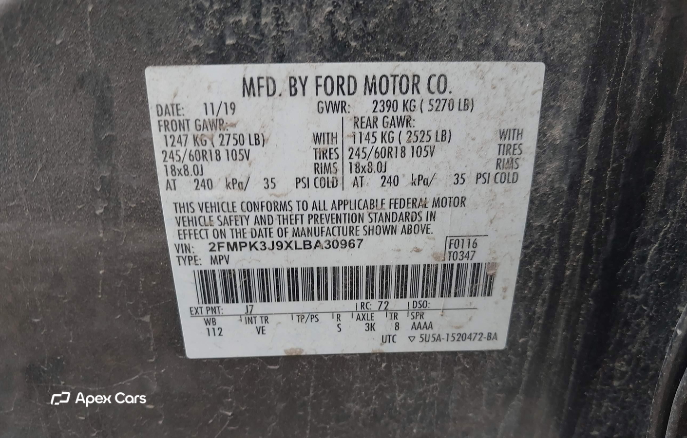 Ford Edge 2020