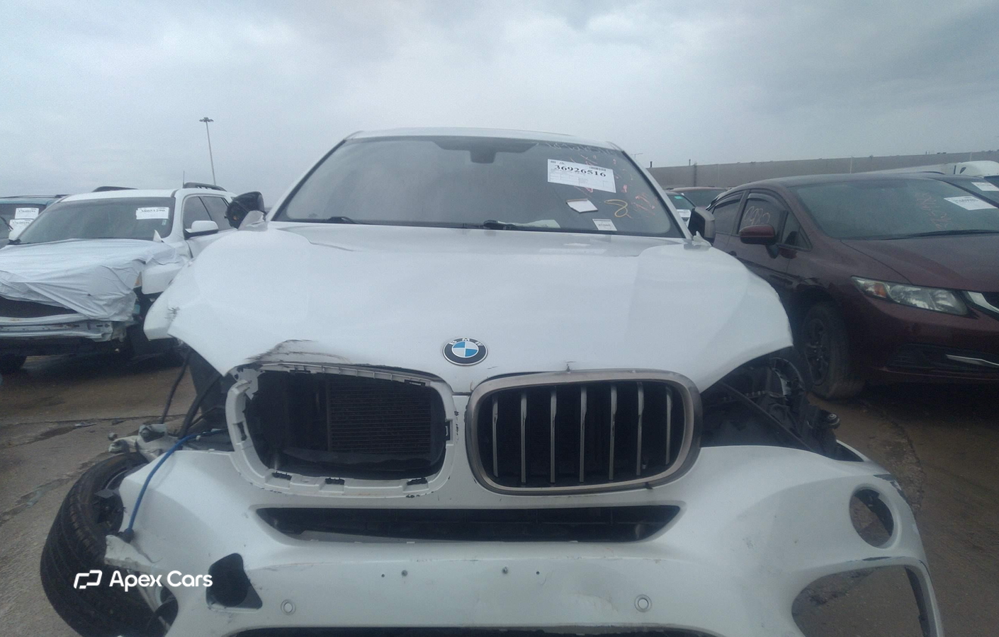 BMW X6 2016