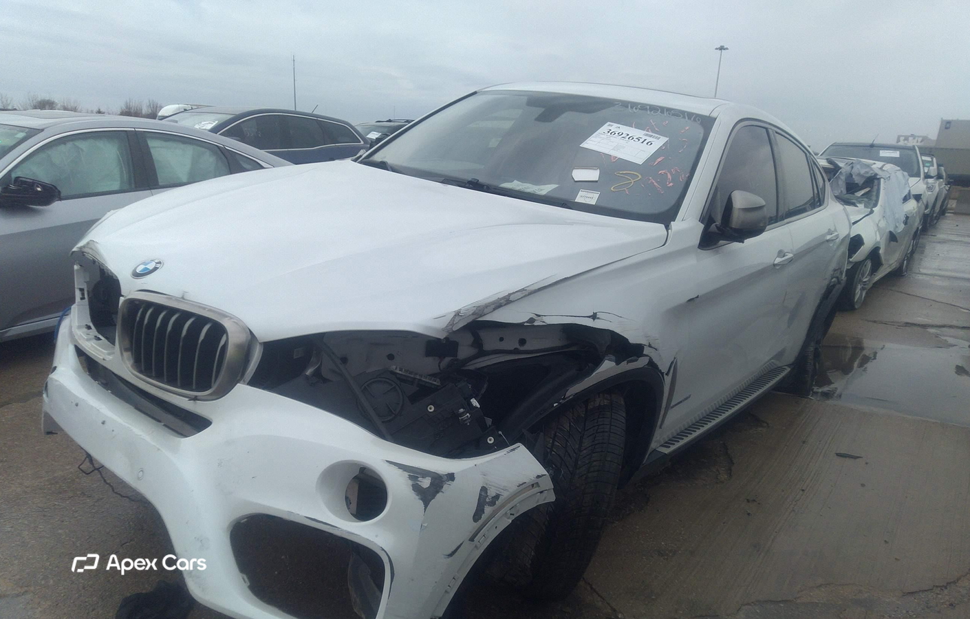 BMW X6 2016