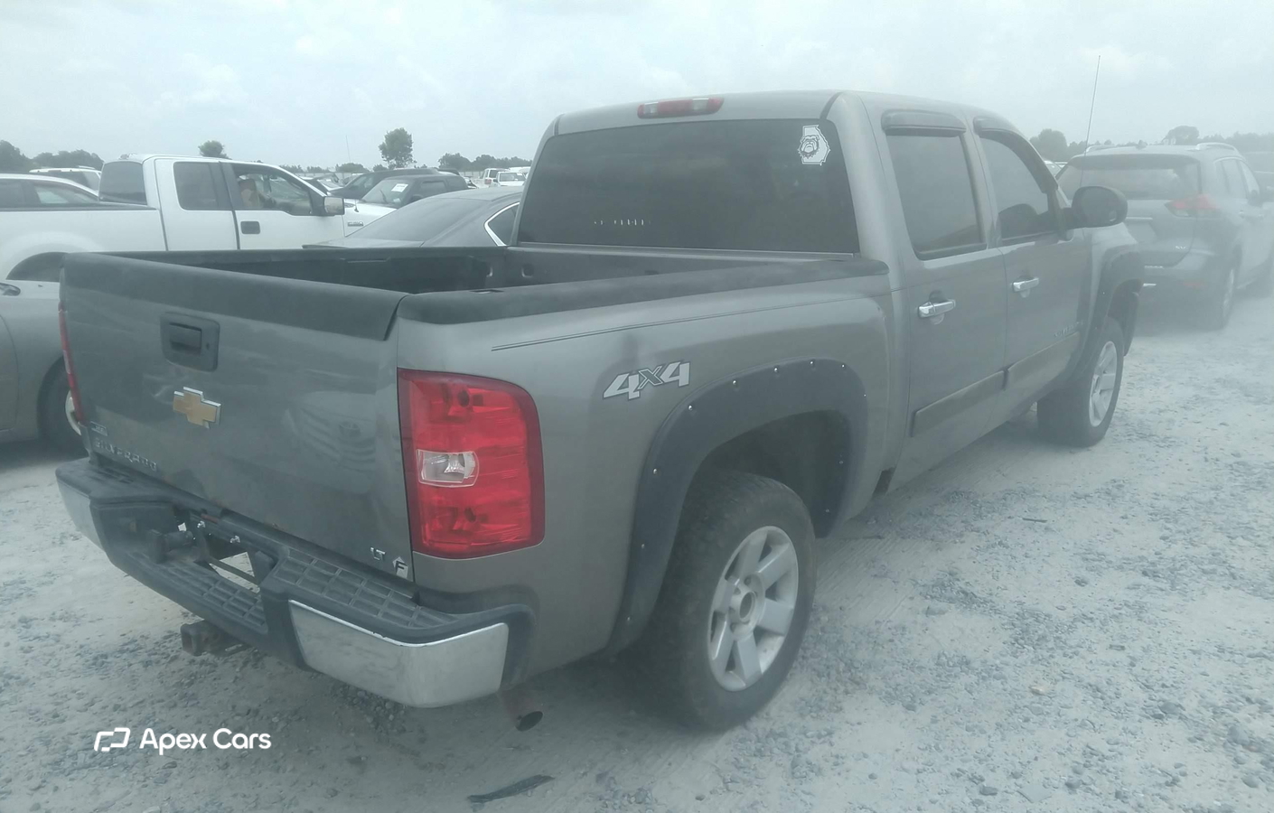 Chevrolet Silverado 2008