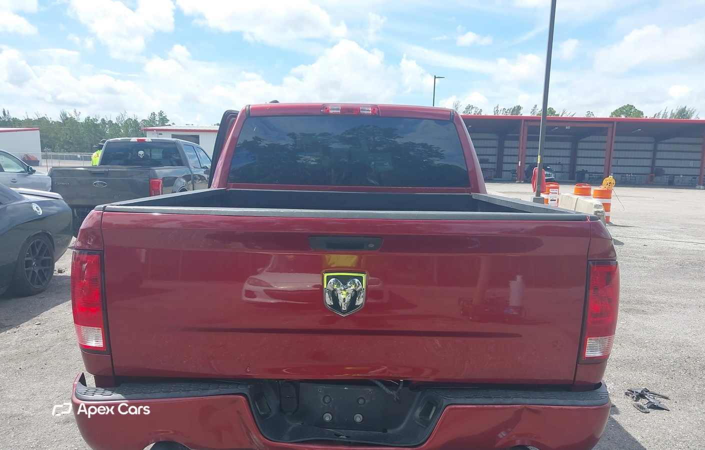 RAM 1500 2014