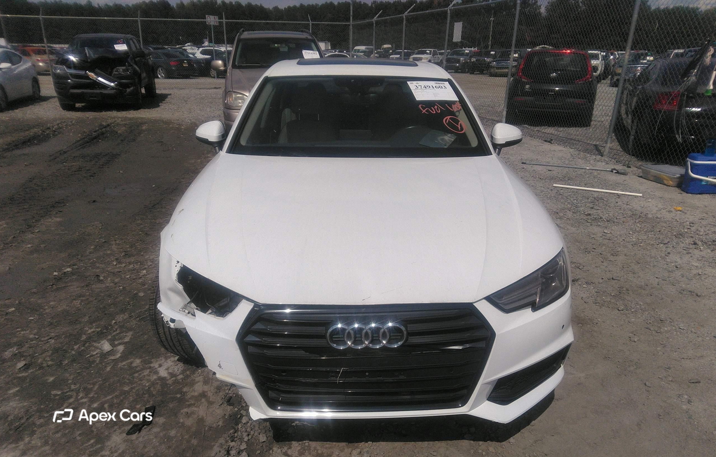 Audi A4 2019