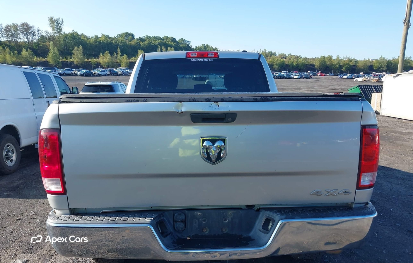 RAM 2500 2012