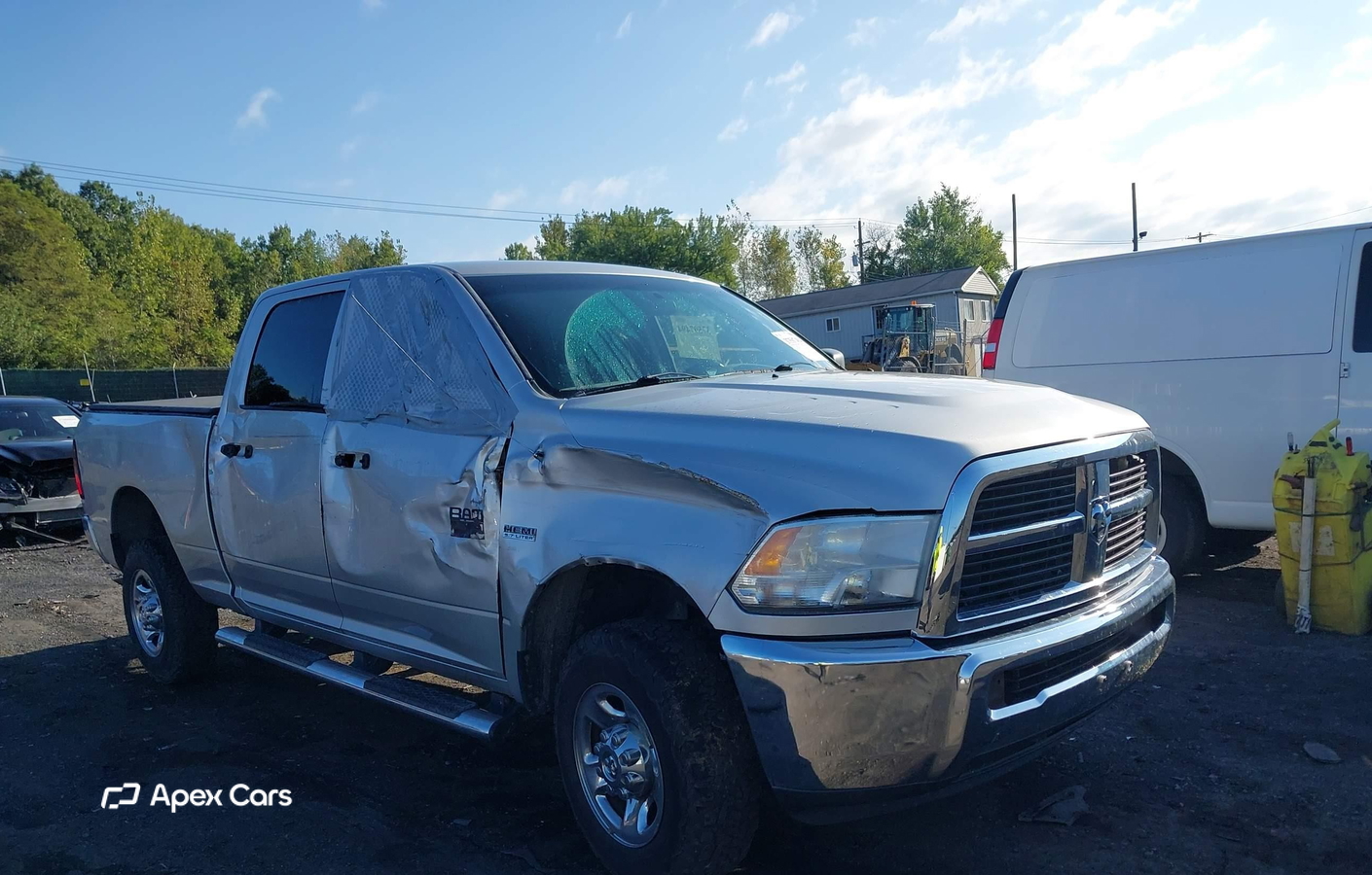RAM 2500 2012