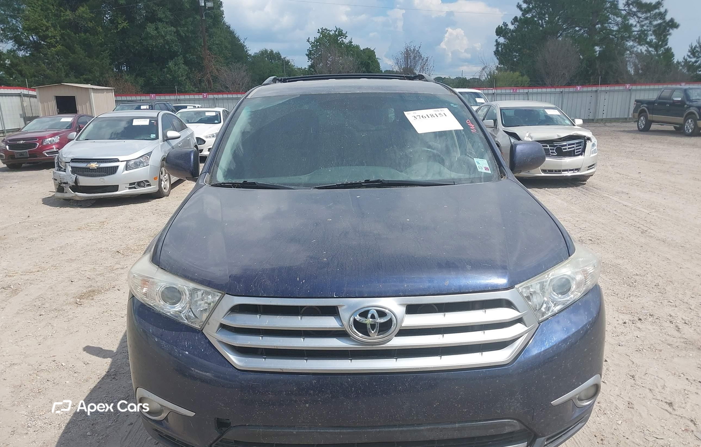 Toyota Highlander 2012