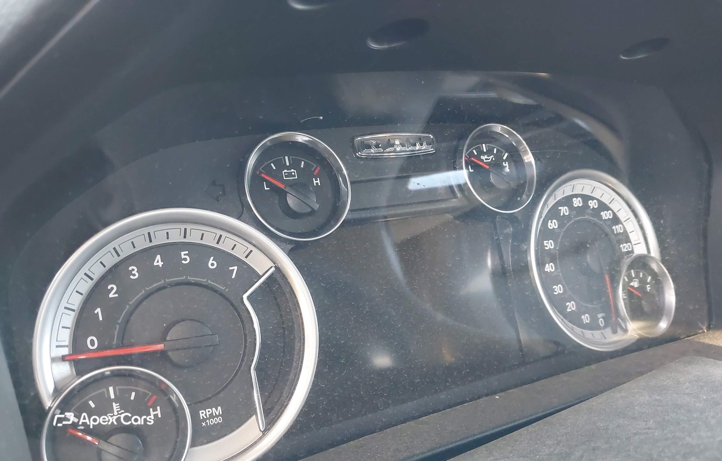 RAM 1500 2015