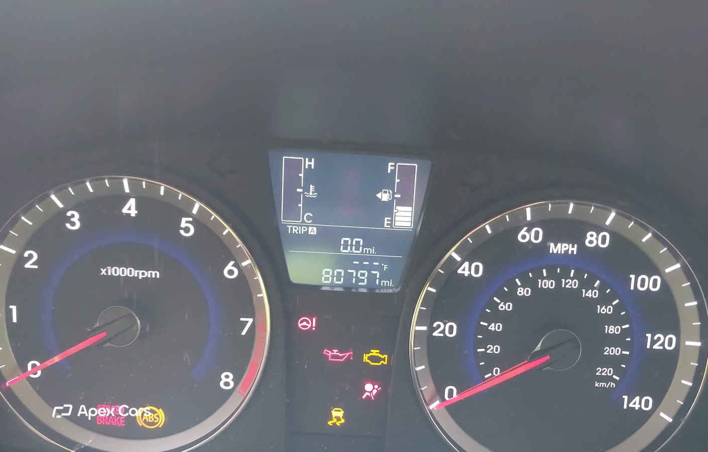 Hyundai Accent 2015